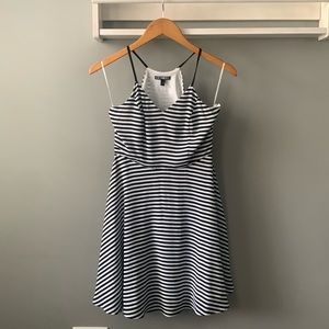 Express striped dress